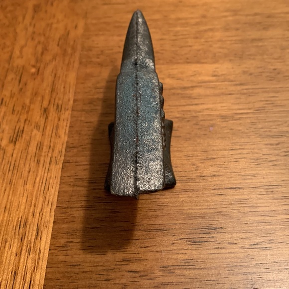 Vintage Mini Cast Iron Anvil Jewelry Blacksmith Paperweight WIRCO 1992 - Picture 2 of 9